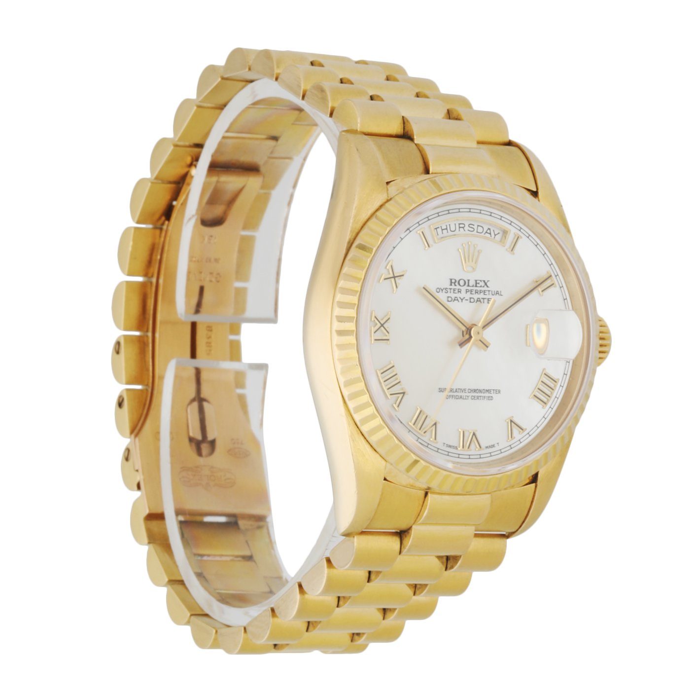 Rolex Day Date 18238 President Men's Watch Box & Papers