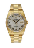 Rolex Day Date 18238 President Men's Watch Box & Papers