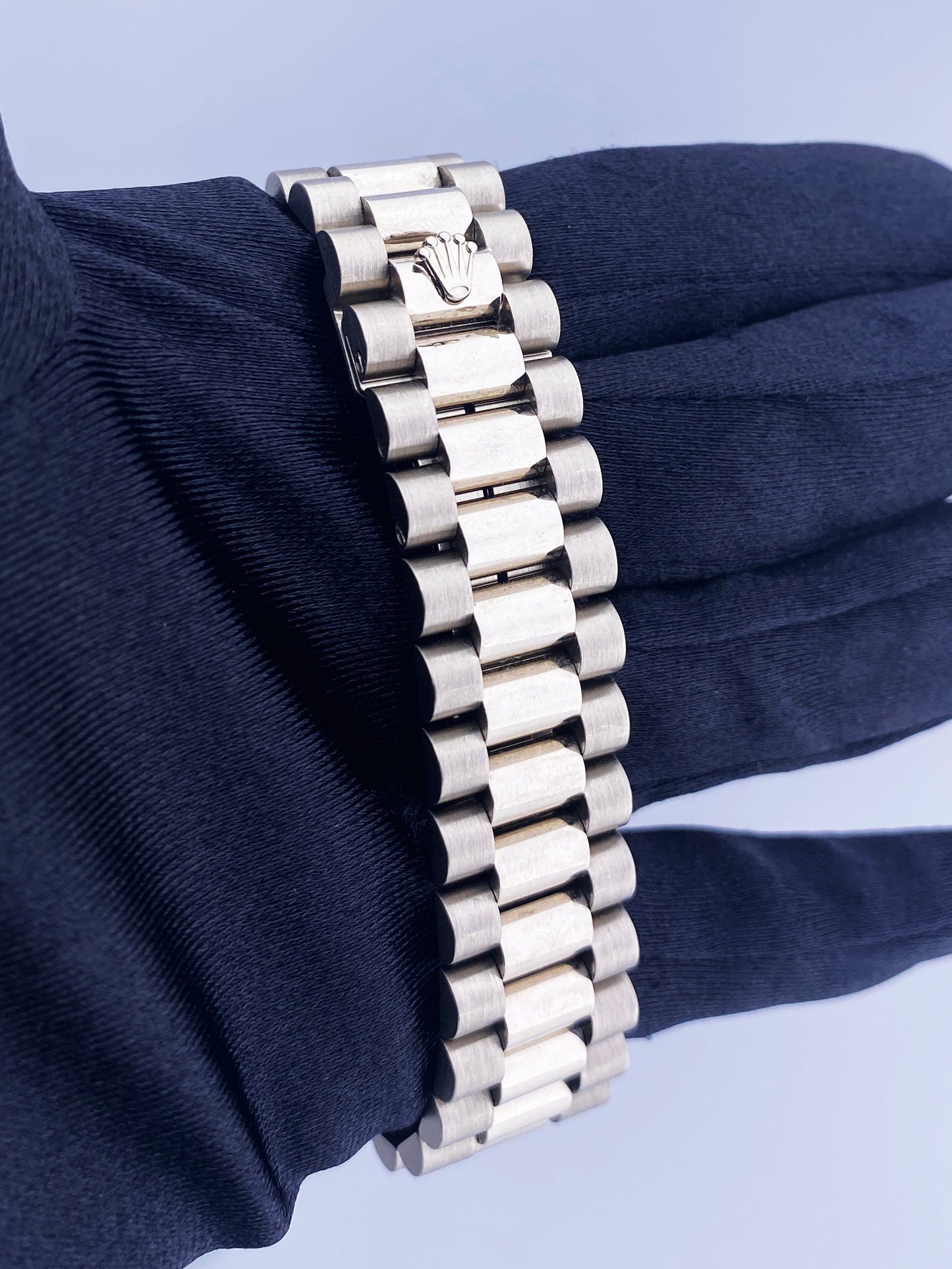 Rolex Day Date 18239 President 18K White Gold Watch - Wristwatch