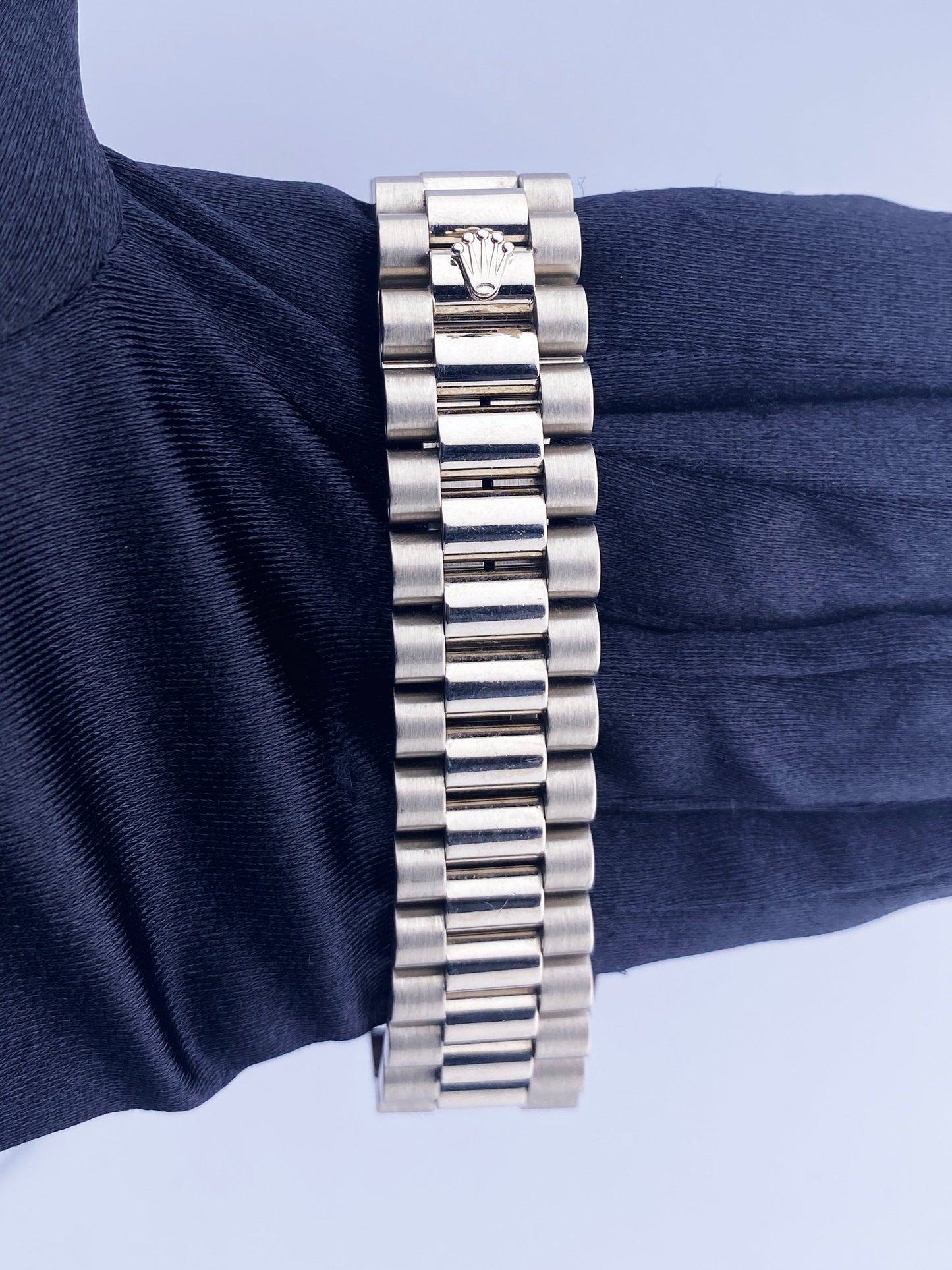 Rolex Day Date 18239 President 18K White Gold Watch - Wristwatch