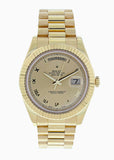 Rolex Day-Date II President 218238 18k Yellow Gold Mens Watch - Wristwatch