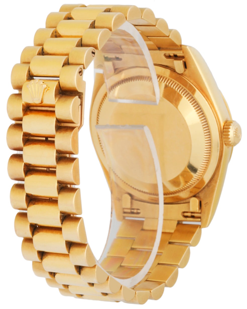 Rolex Day Date 18238 18K Yellow Gold Men’s Watch Box & Papers - Wristwatch