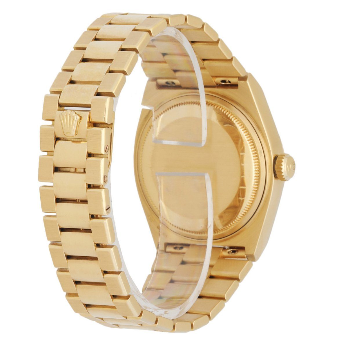 Rolex Day Date Oysterquartz 19018 18K Yellow Gold Men’s Watch - Wristwatch