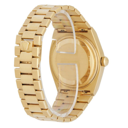 Rolex Day Date Oysterquartz 19018 18K Yellow Gold Men’s Watch - Wristwatch