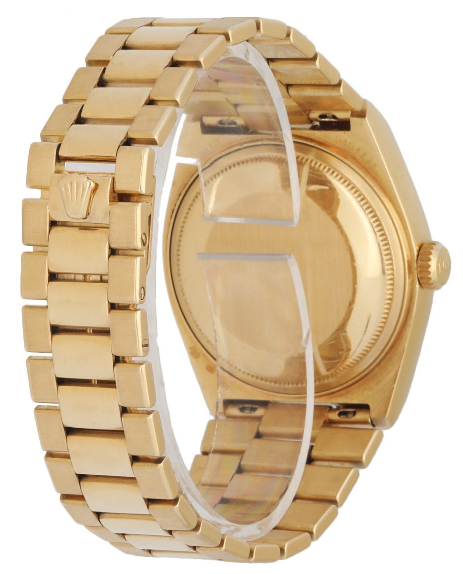 Rolex Day Date Oysterquartz 19018 18K Yellow Gold Men’s Watch - Wristwatch
