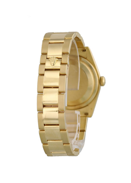 Rolex Day-Date President 118208 18k Yellow Gold Mens Watch. - Virtual