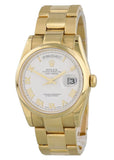 Rolex Day-Date President 118208 18k Yellow Gold Mens Watch. - Virtual