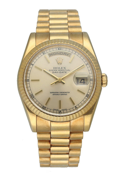 Rolex Day-Date President 118238 Mens Watch Full Set Box Papers