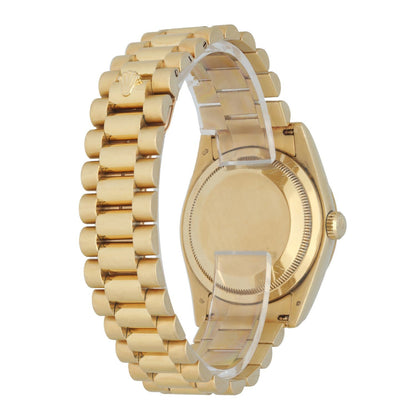 Rolex Day-Date President 118238 Mens Watch Full Set Box Papers