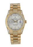 Rolex Day Date President 118338 Diamond Dial / Case Men’s Watch - Virtual