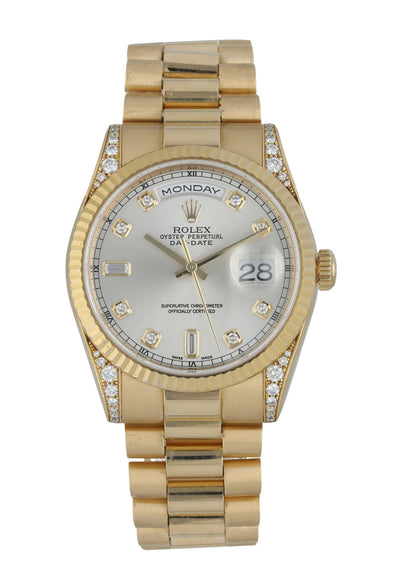 Rolex Day Date President 118338 Diamond Dial / Case Men’s Watch - Virtual