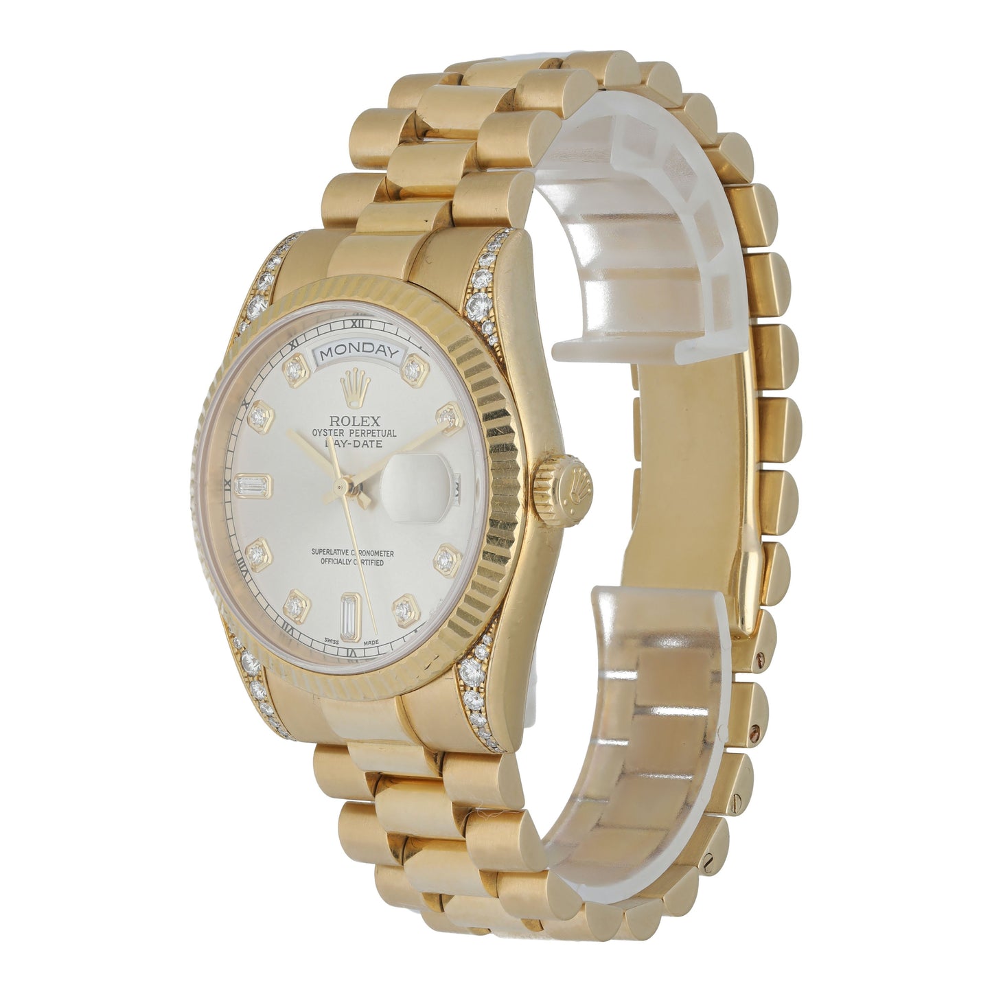 Rolex Day Date President 118338 Diamond Dial / Case Men’s Watch - Virtual