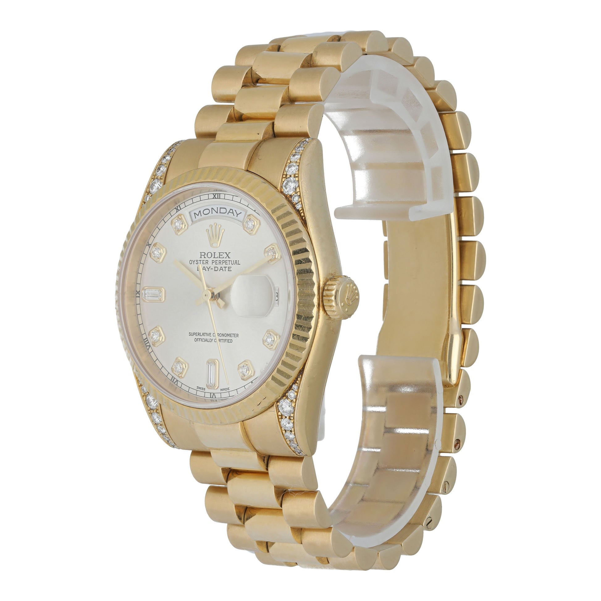 Rolex Day Date President 118338 Diamond Dial / Case Men’s Watch - Virtual