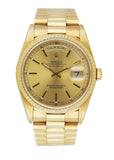 Rolex Day Date President 18238 18k Yellow Gold Men’s Watch - Virtual