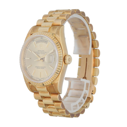 Rolex Day-Date President 18238 Mens Watch