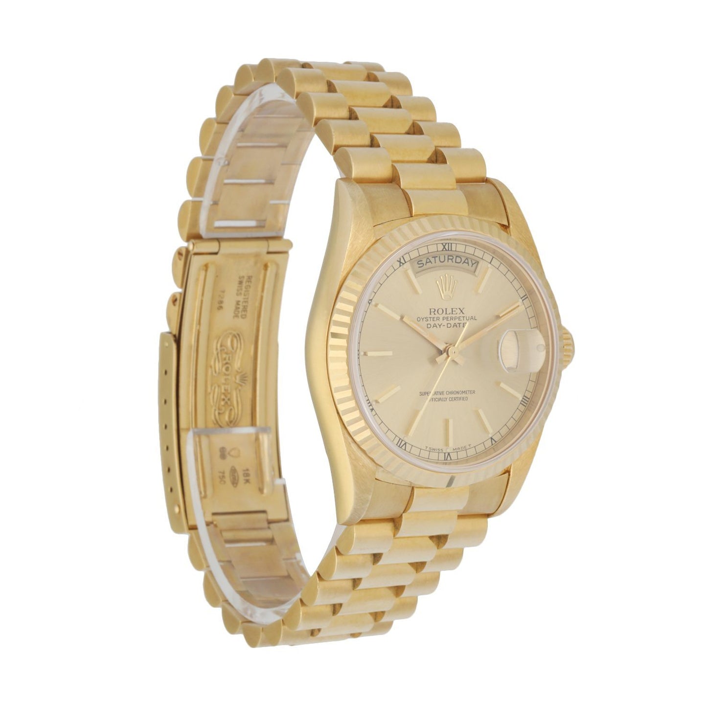 Rolex Day-Date President 18238 Men’s Watch Box & Papers - Wristwatch