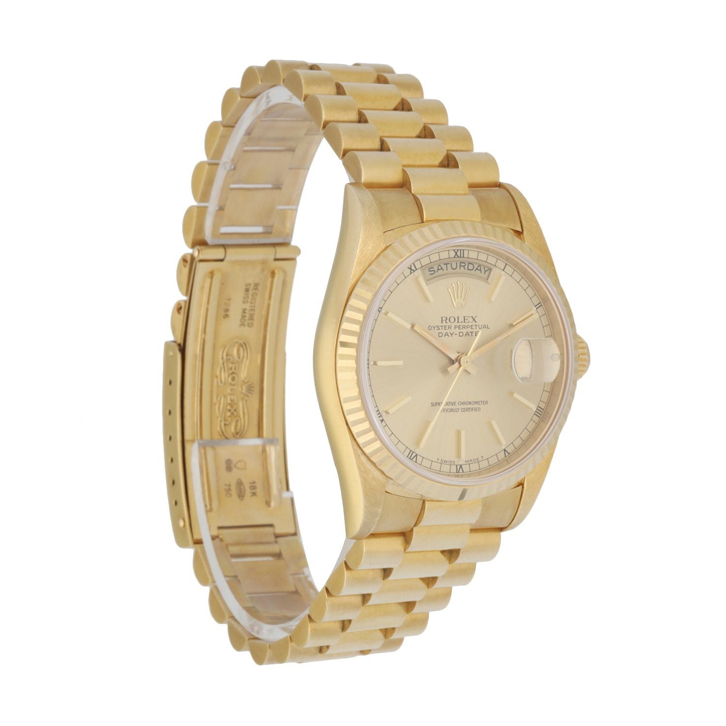 Rolex Day-Date President 18238 Men’s Watch Box & Papers - Wristwatch