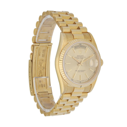 Rolex Day-Date President 18238 Men’s Watch Box & Papers - Wristwatch