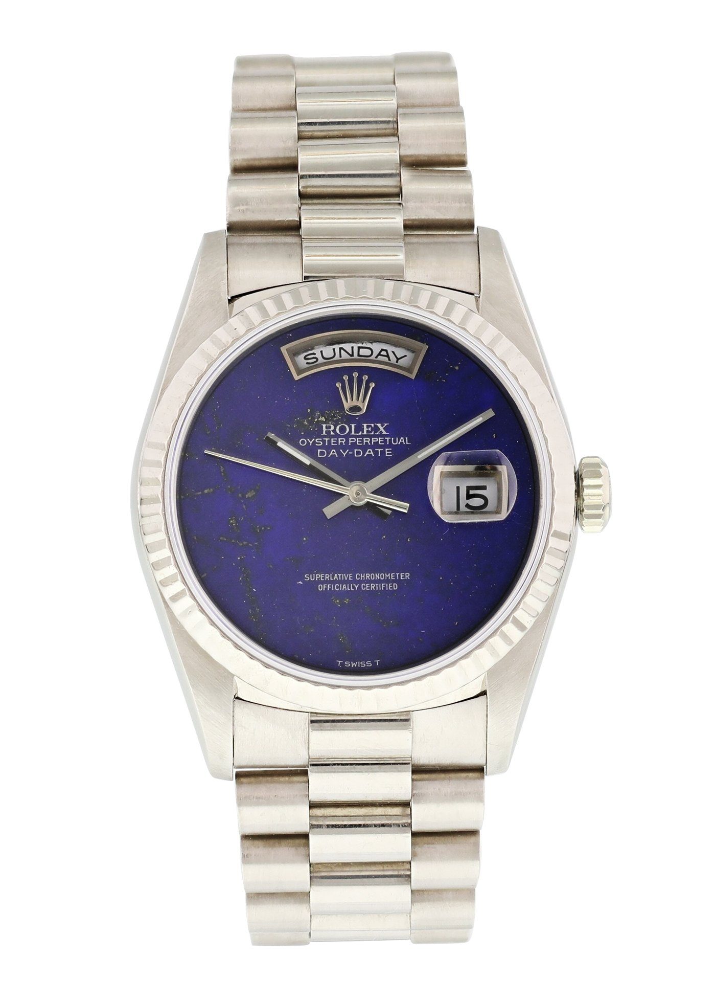 Lapis lazuli day date hot sale