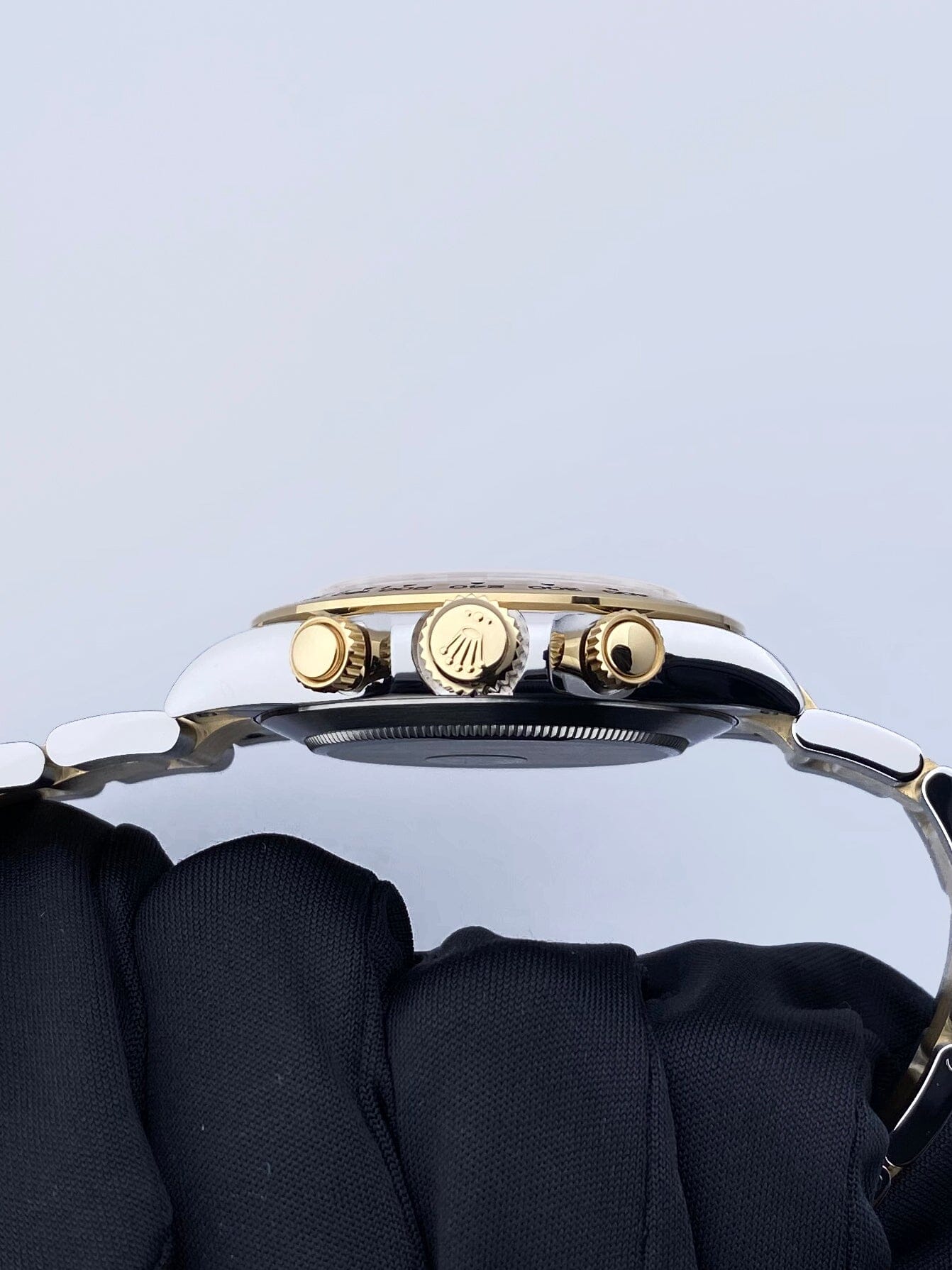 Rolex Daytona 116503 Diamond Champagne Dial Two Tone Mens Watch