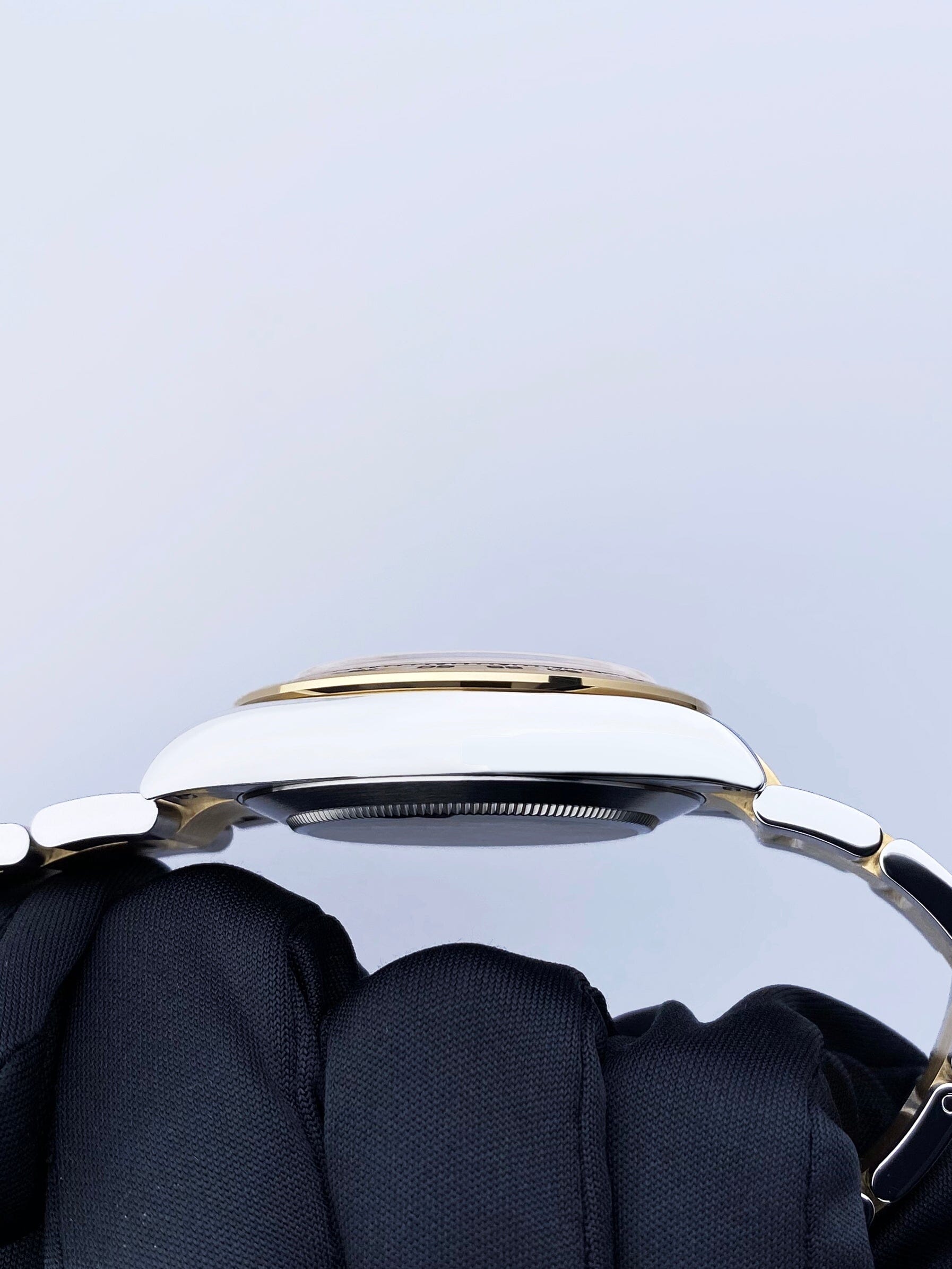 Rolex Daytona 116503 Diamond Champagne Dial Two Tone Mens Watch