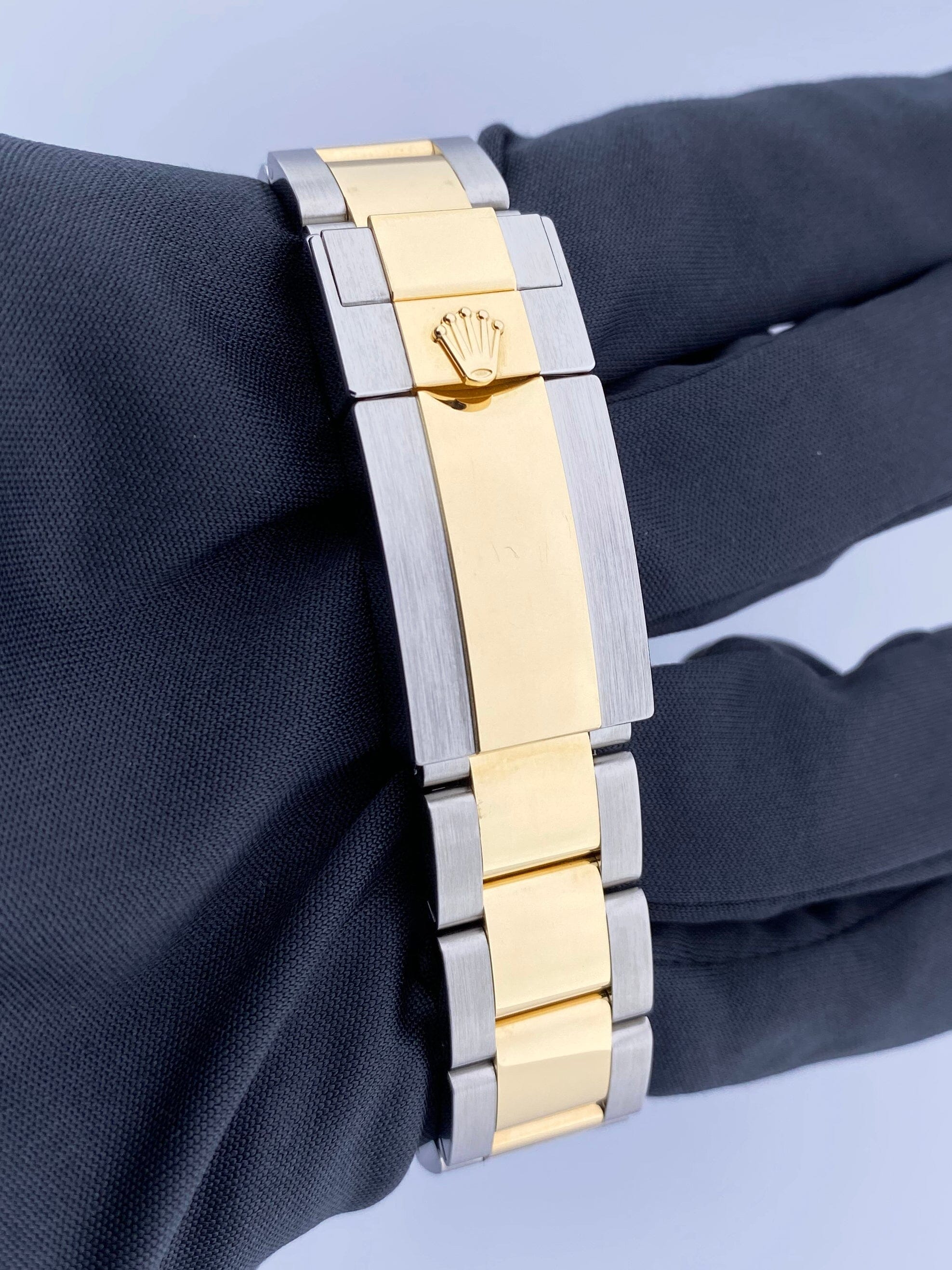 Rolex Daytona 116503 Diamond Champagne Dial Two Tone Mens Watch