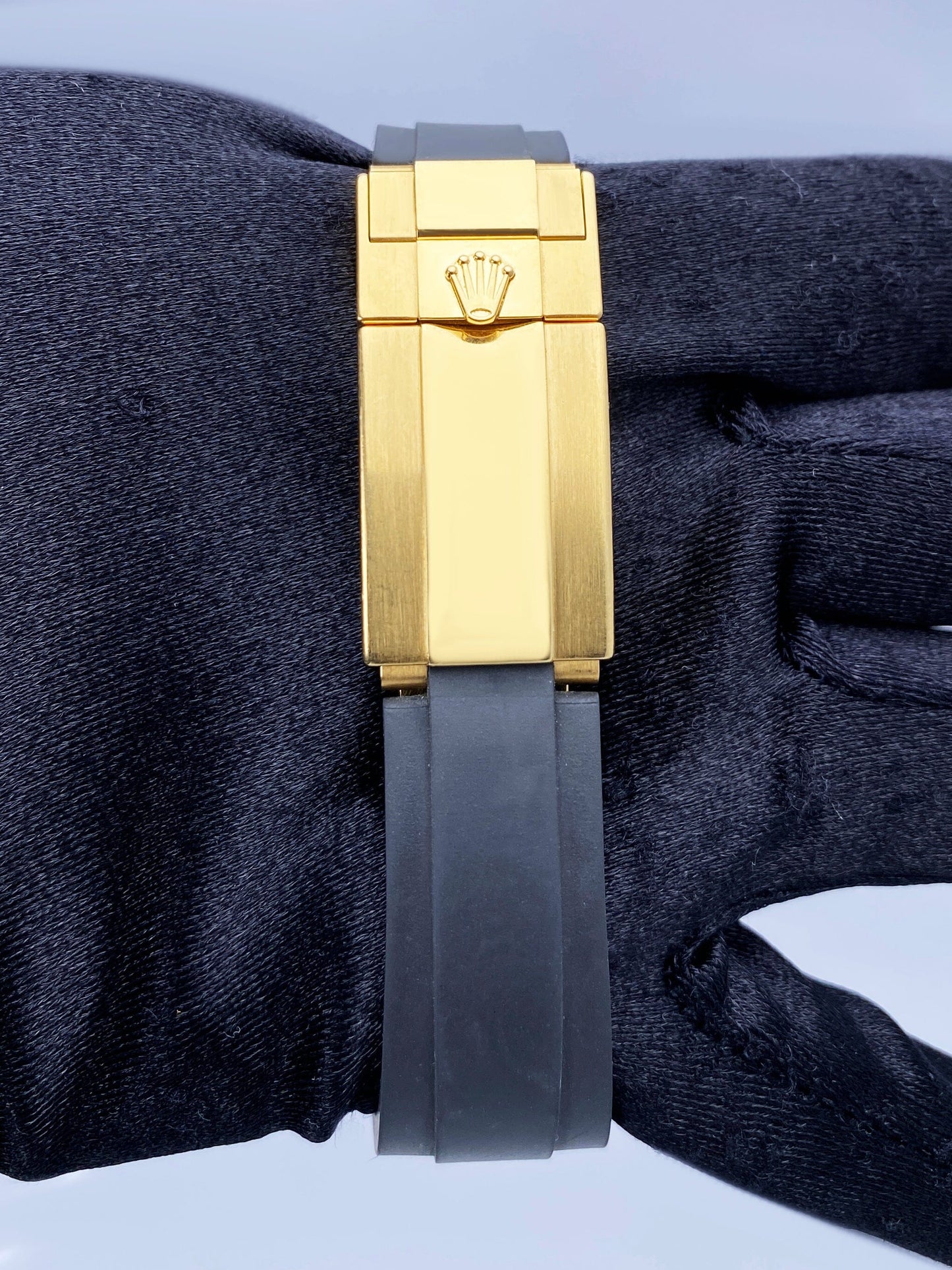 Rolex Daytona 116518L MOP Diamond dial Yellow Gold Mens Watch Box Papers