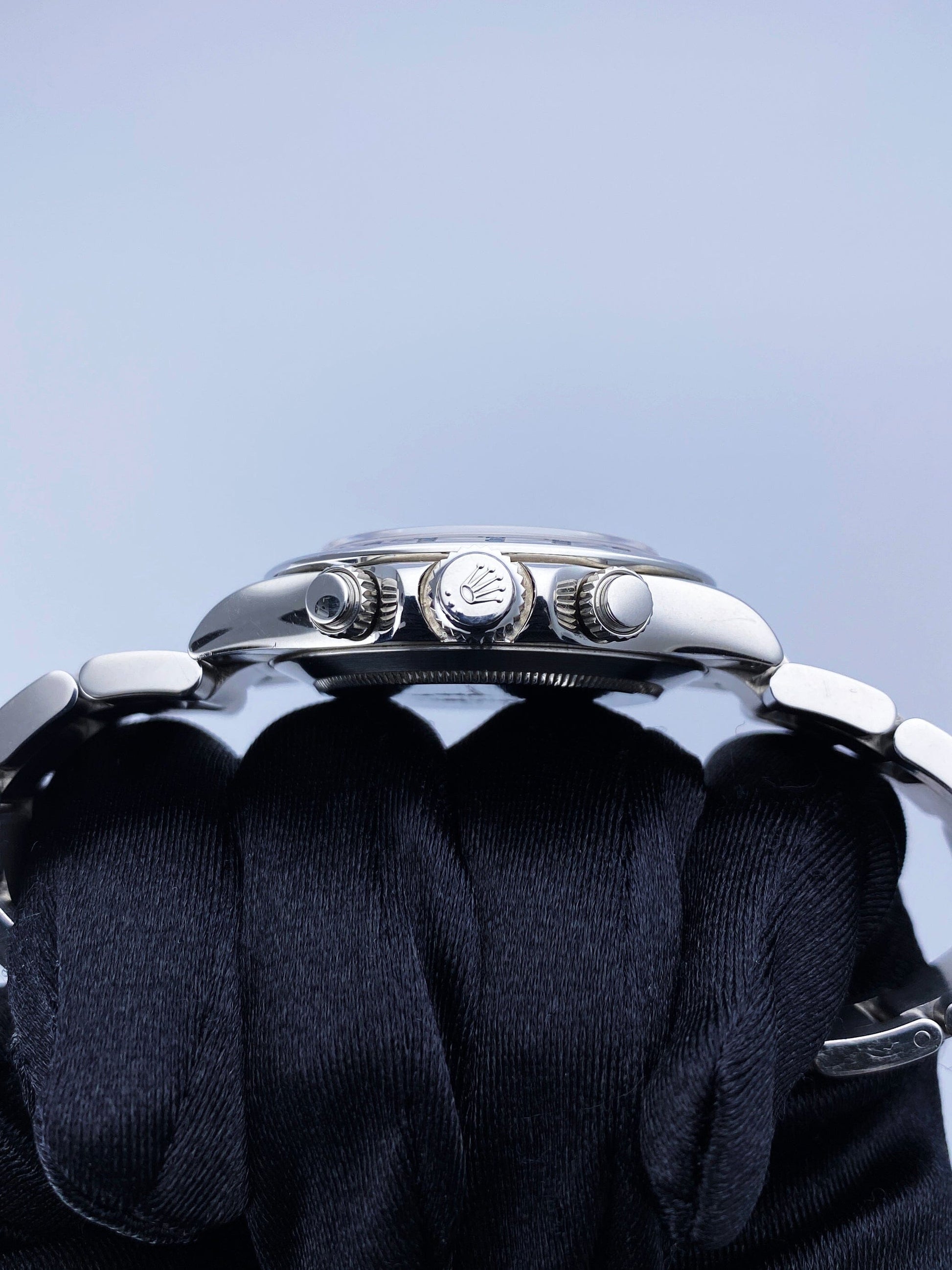 Rolex Daytona 116520 Black Dial Stainless Steel Mens Watch