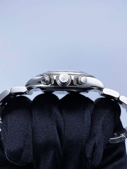 Rolex Daytona 116520 Black Dial Stainless Steel Mens Watch