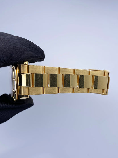 Rolex Daytona 116568 MOP Diamond 18K Yellow Gold Mens Watch