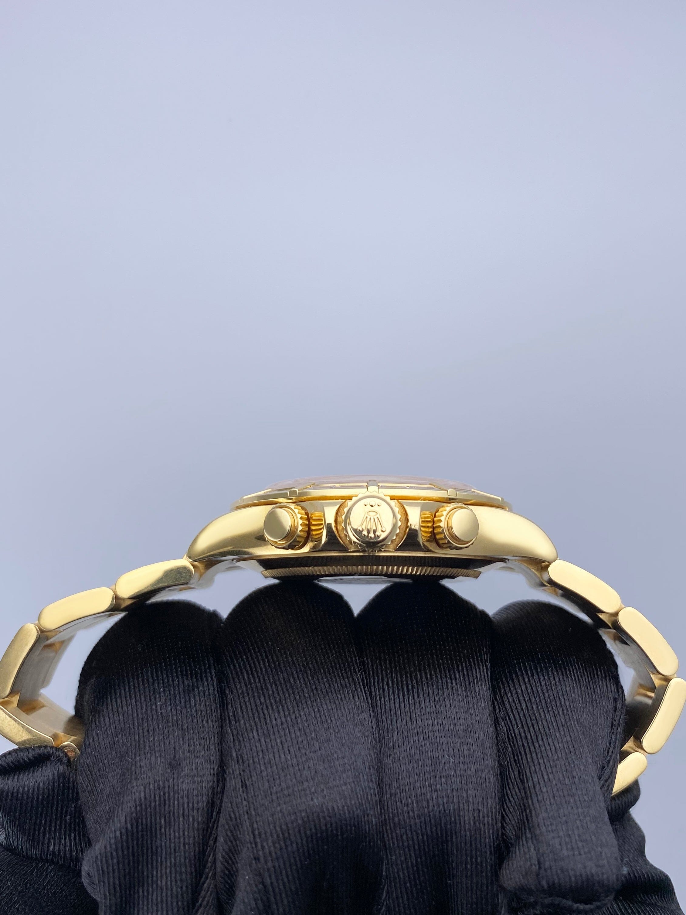 ロレックス コマ 12mm K18 中空 18K Rolex ヴィンテージ ロレックス