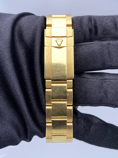 Rolex Daytona 116568 MOP Diamond 18K Yellow Gold Mens Watch