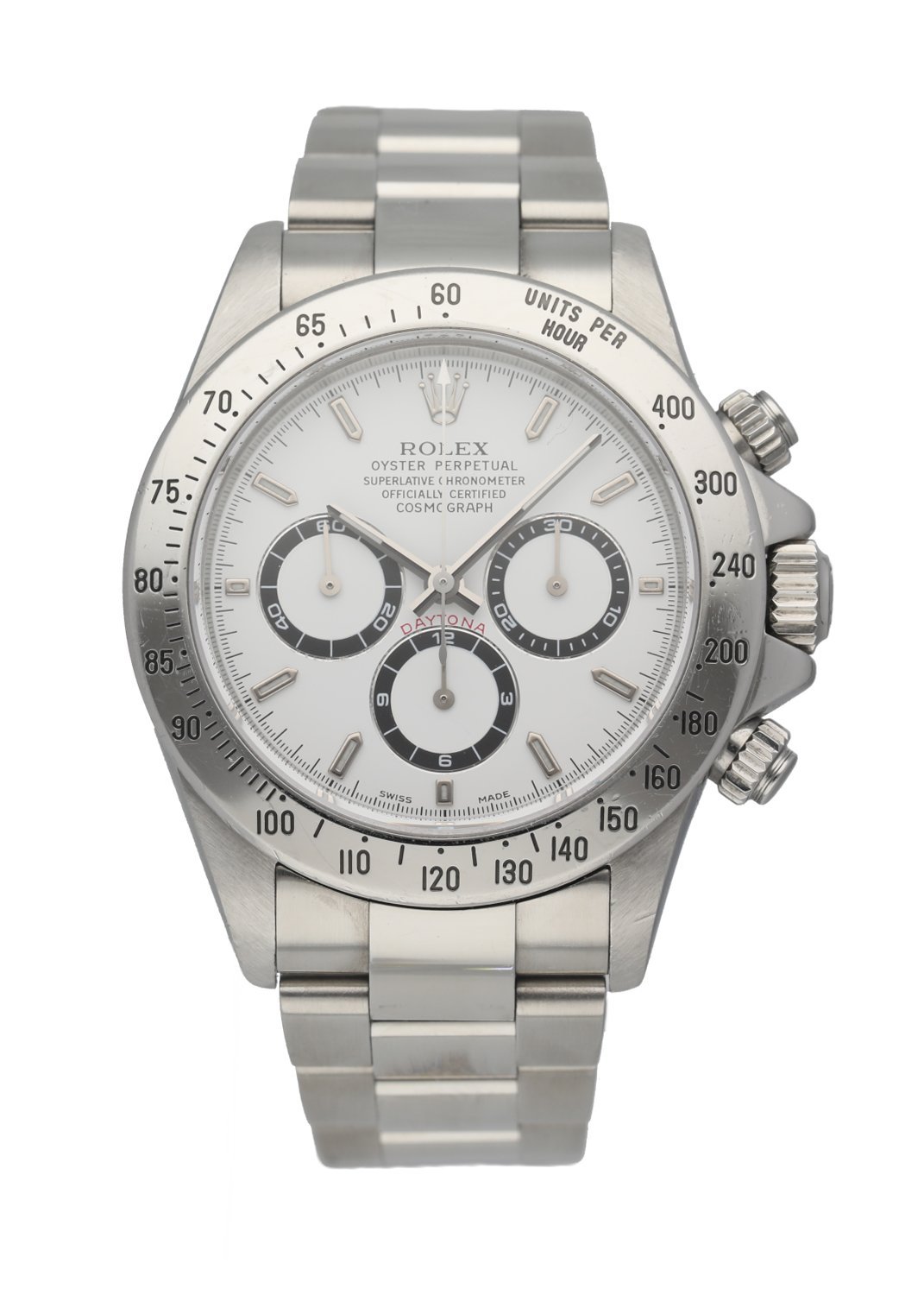 Rolex Daytona 16520 Zenith Movement Stainless steel Men's Watch