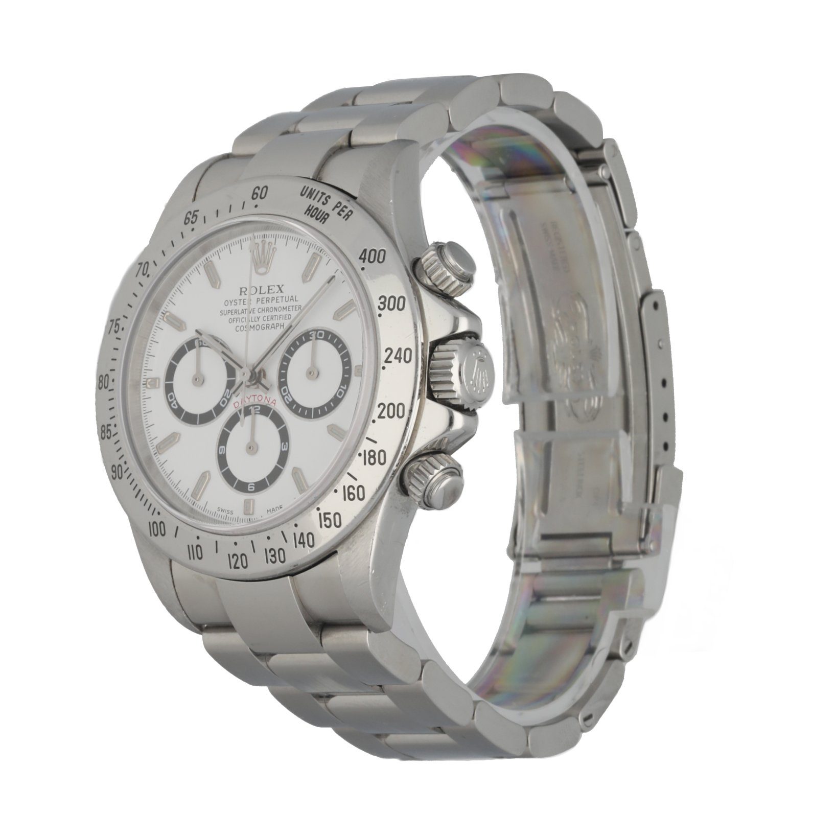 Rolex Daytona 16520 Zenith Movement Stainless steel Men's – Phigora
