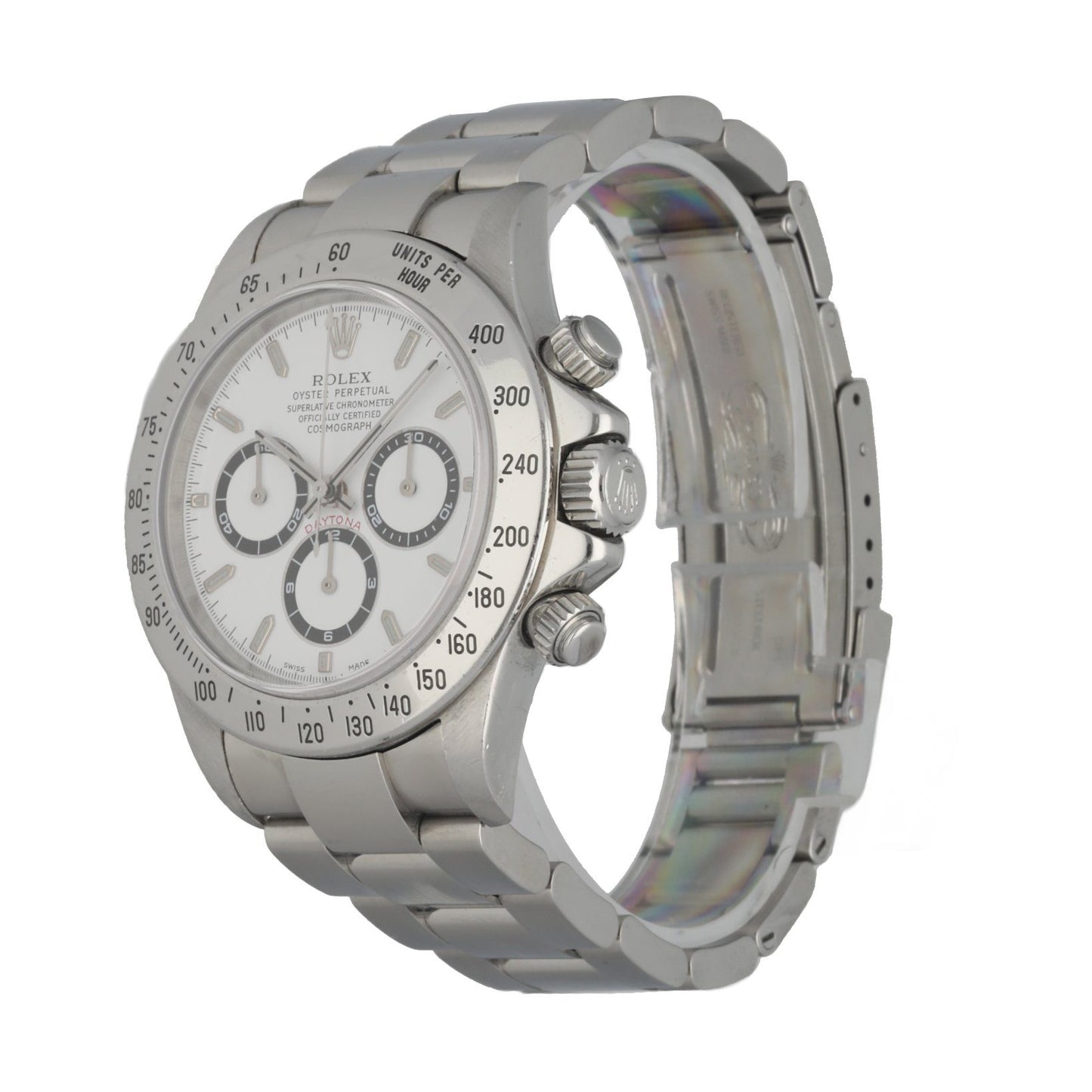 Rolex Daytona 16520 Zenith Movement Stainless steel Men's Watch