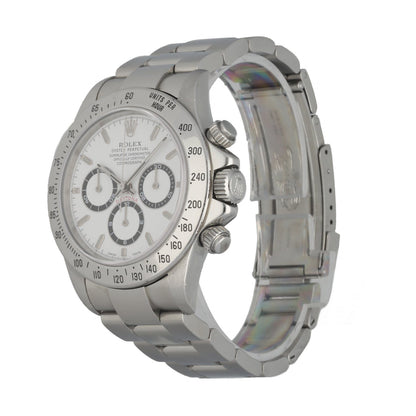 Rolex Daytona 16520 Zenith Movement Stainless steel Men's Watch