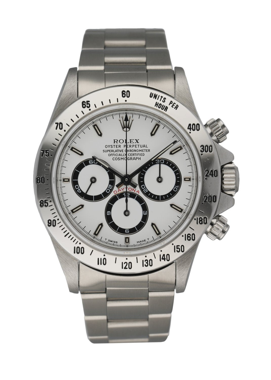 Rolex Daytona 16520 Zenith Movement Stainless steel Men’s Watch - Wristwatch