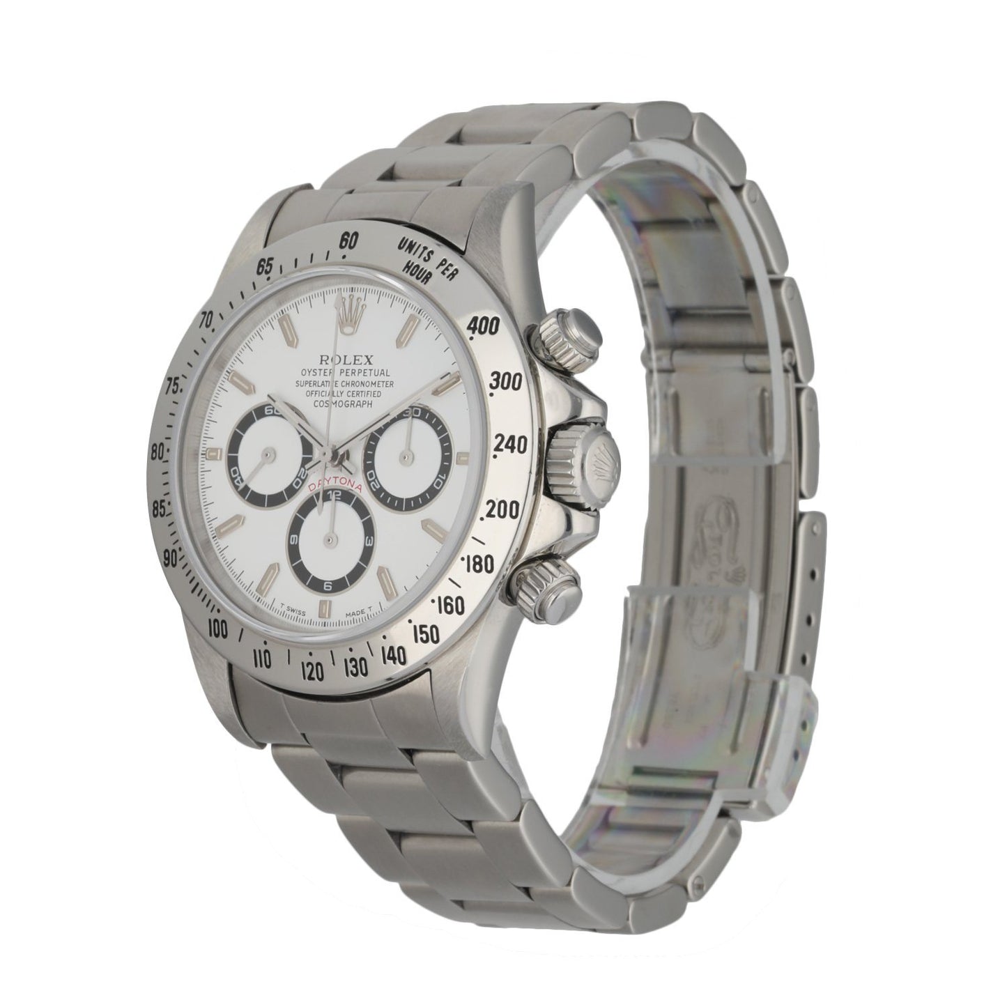 Rolex Daytona 16520 Zenith Movement Stainless steel Men’s Watch - Wristwatch