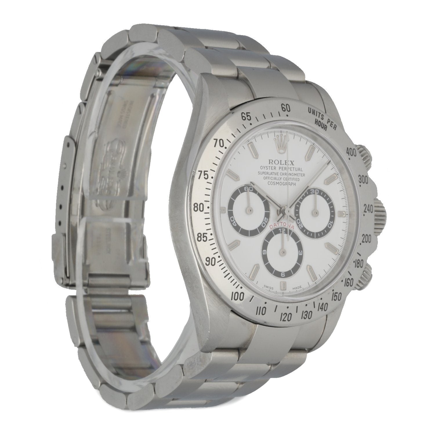 Rolex Daytona 16520 Zenith Movement Stainless steel Men's – Phigora