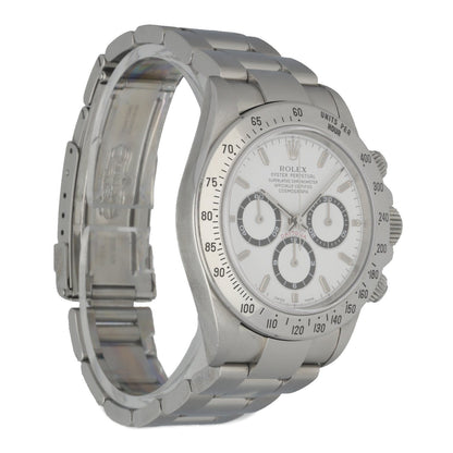 Rolex Daytona 16520 Zenith Movement Stainless steel Men's Watch