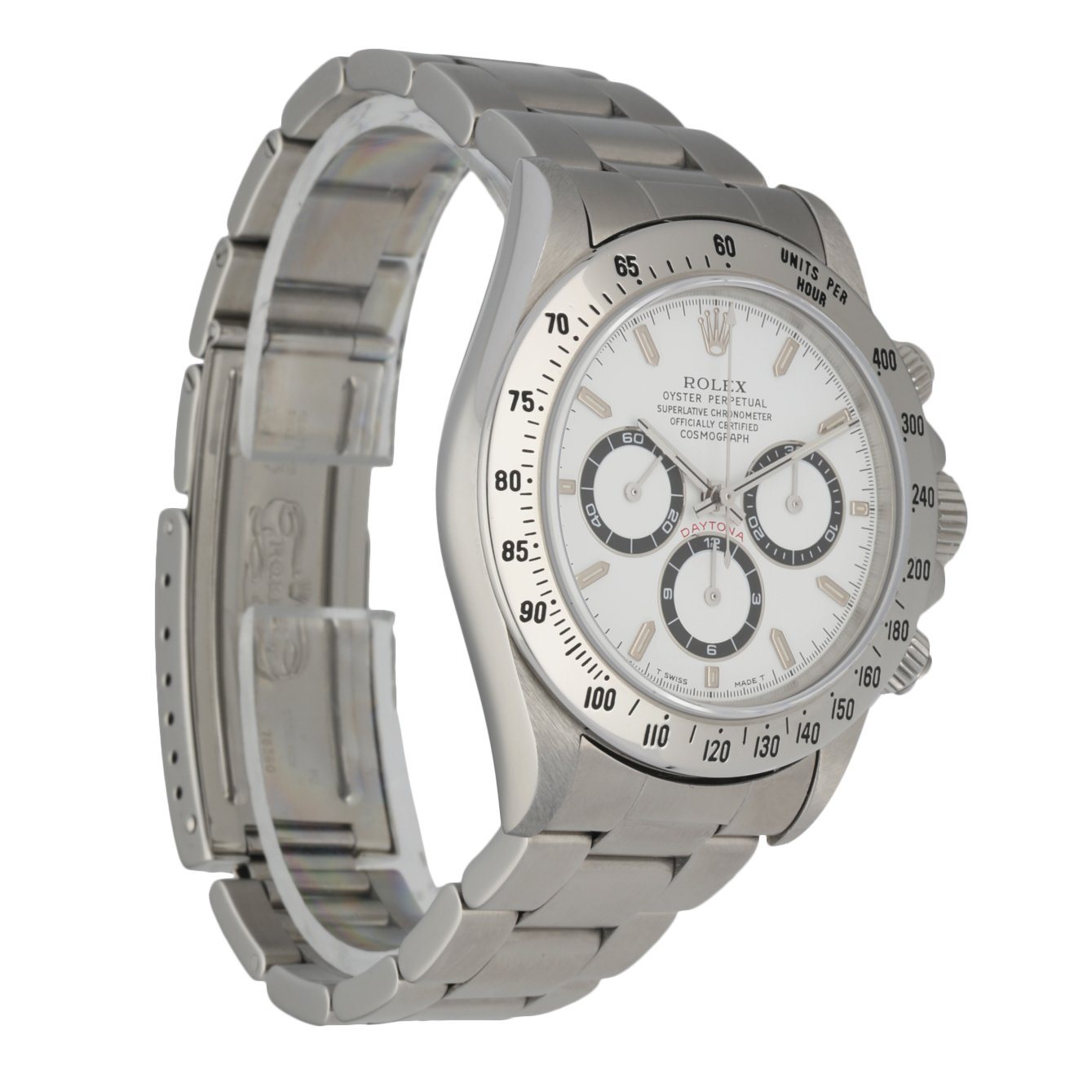 Rolex Daytona 16520 Zenith Movement Stainless steel Men’s Watch - Wristwatch