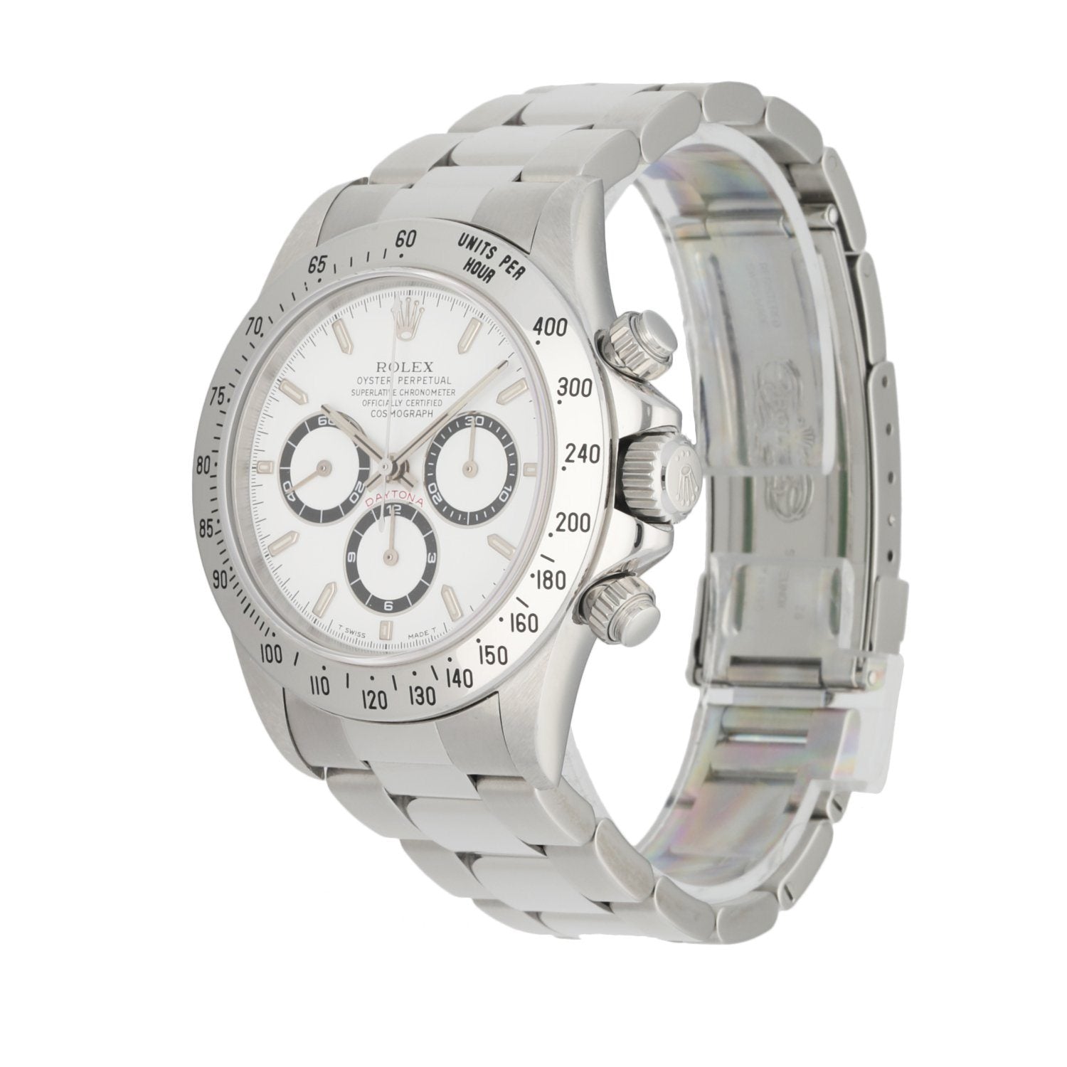 Rolex Daytona 16520 Zenith Movement Stainless steel Men’s Watch Box & Papers - Wristwatch