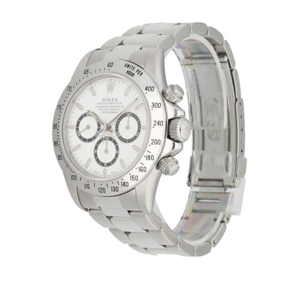 Rolex Daytona 16520 Zenith Movement Stainless steel Men’s Watch Box & Papers - Wristwatch