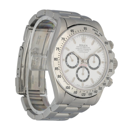 Rolex Daytona 16520 Zenith Movement Stainless steel Men’s Watch Box & Papers - Wristwatch