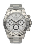 Rolex Daytona 16520 Zenith Movement Stainless steel Men’s Watch Box & Papers - Wristwatch