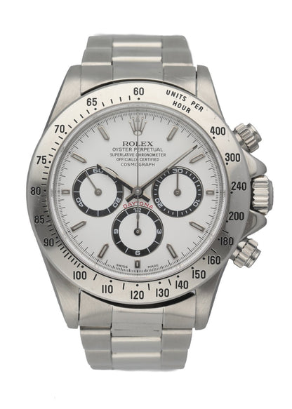 Rolex Daytona 16520 Zenith Movement Stainless steel Men’s Watch Box & Papers - Wristwatch