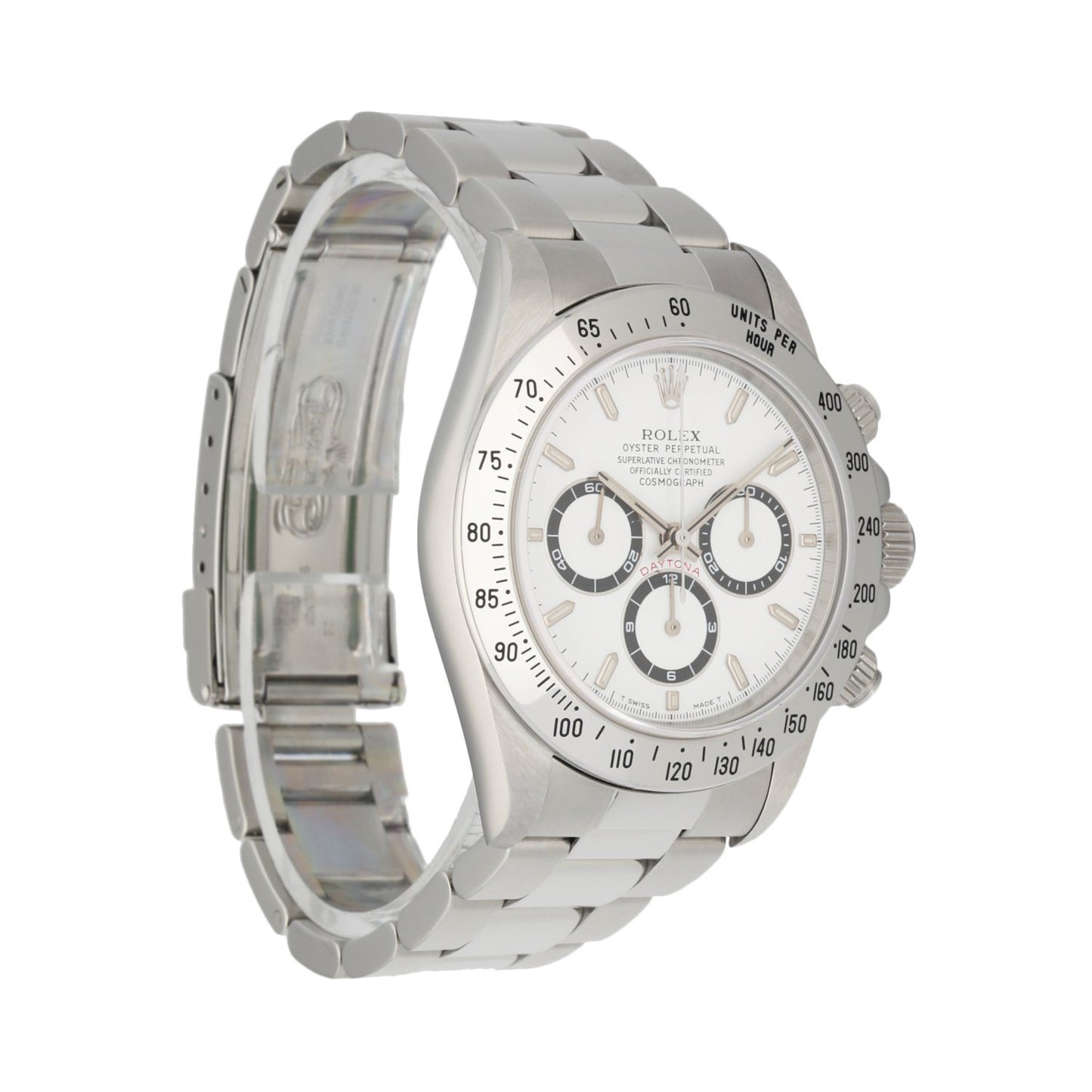 Rolex Daytona 16520 Zenith Movement Stainless steel Men’s Watch Box & Papers - Wristwatch