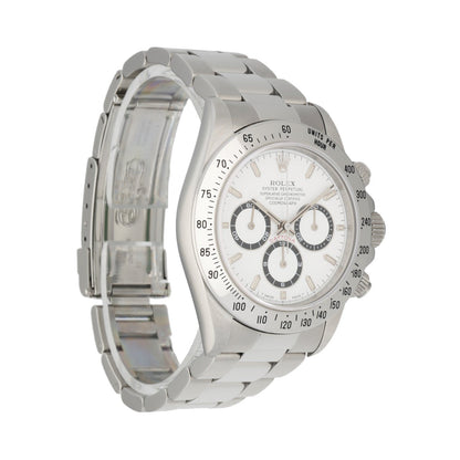 Rolex Daytona 16520 Zenith Movement Stainless steel Men’s Watch Box & Papers - Wristwatch