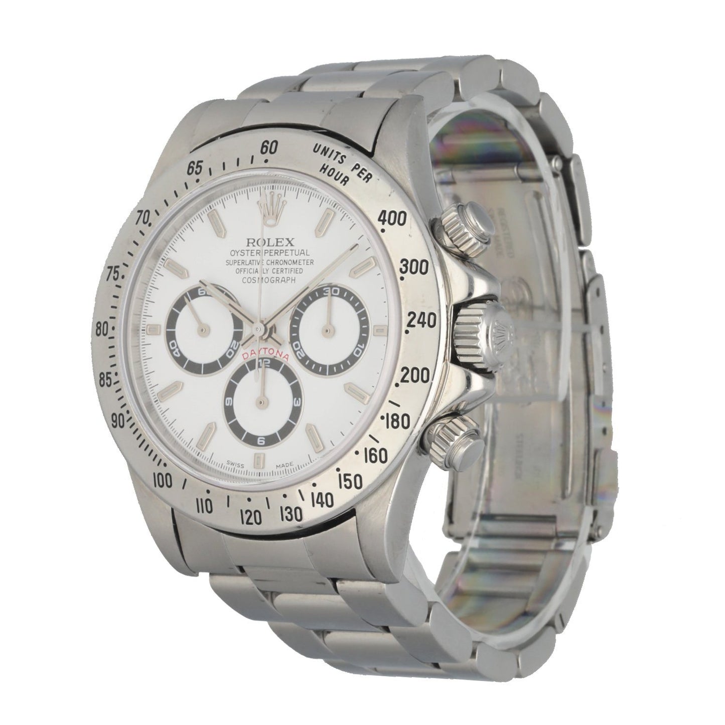 Rolex Daytona 16520 Zenith Movement Stainless steel Men’s Watch Box & Papers - Wristwatch