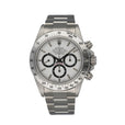 Rolex Daytona 16520 Zenith Movement Stainless steel Men’s Watch Box & Papers - Wristwatch